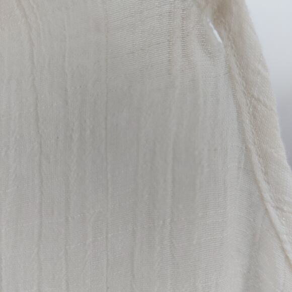 Kona Sol Cover Up Plum Purple Tassel Trim Boho Embroidered M - Picture 14 of 16